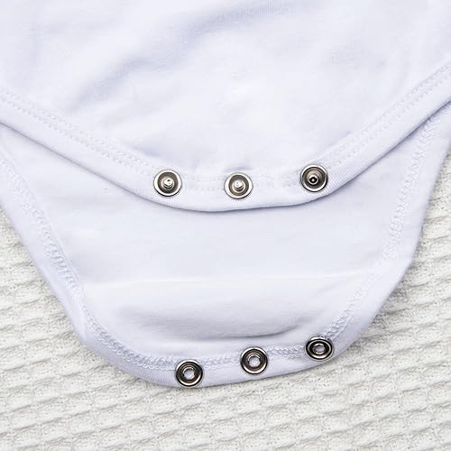 Miniatura 7 de Muñecas de bebé Reborn Ropa de niña de 20-22 pulgadas Reborn Baby Doll Accesorios de ropa de 3 piezas Trajes de impresión