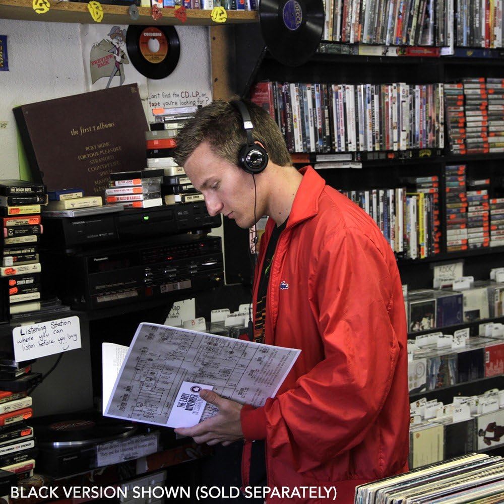 Scosche rh600w Realm On - Ear Headphones with tapLINE III - Retail Packaging - White