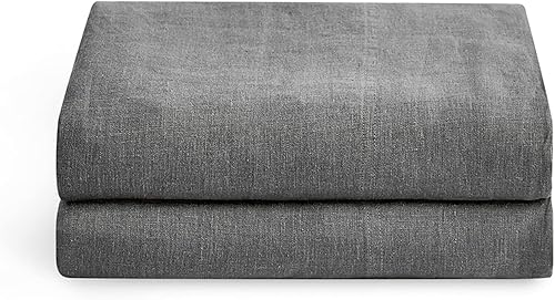 Miniatura 7 de YnM Paquete de 2 fundas de almohada refrescantes, tamaño King (21 x 40 pulgadas), gris oscuro