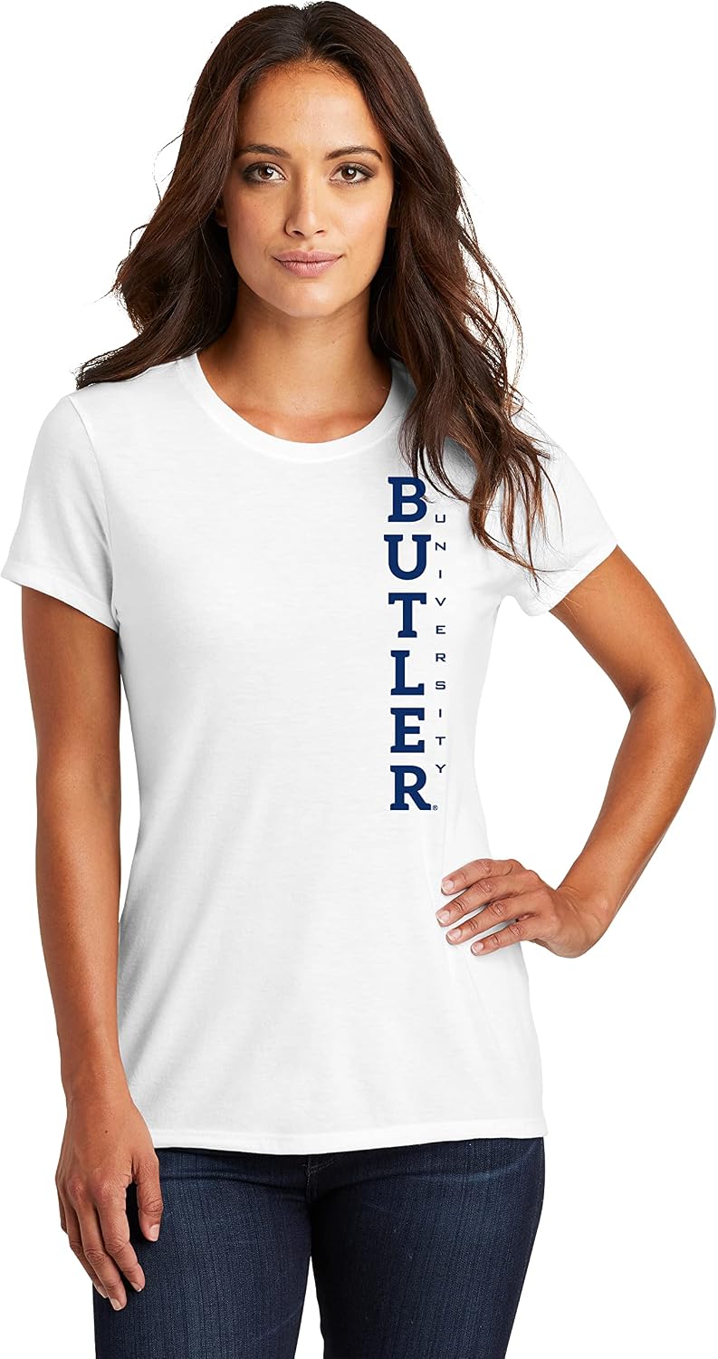 CornBorn Butler Bulldogs T Shirts for Women | Premium Tri-Blend | Choose Your Design