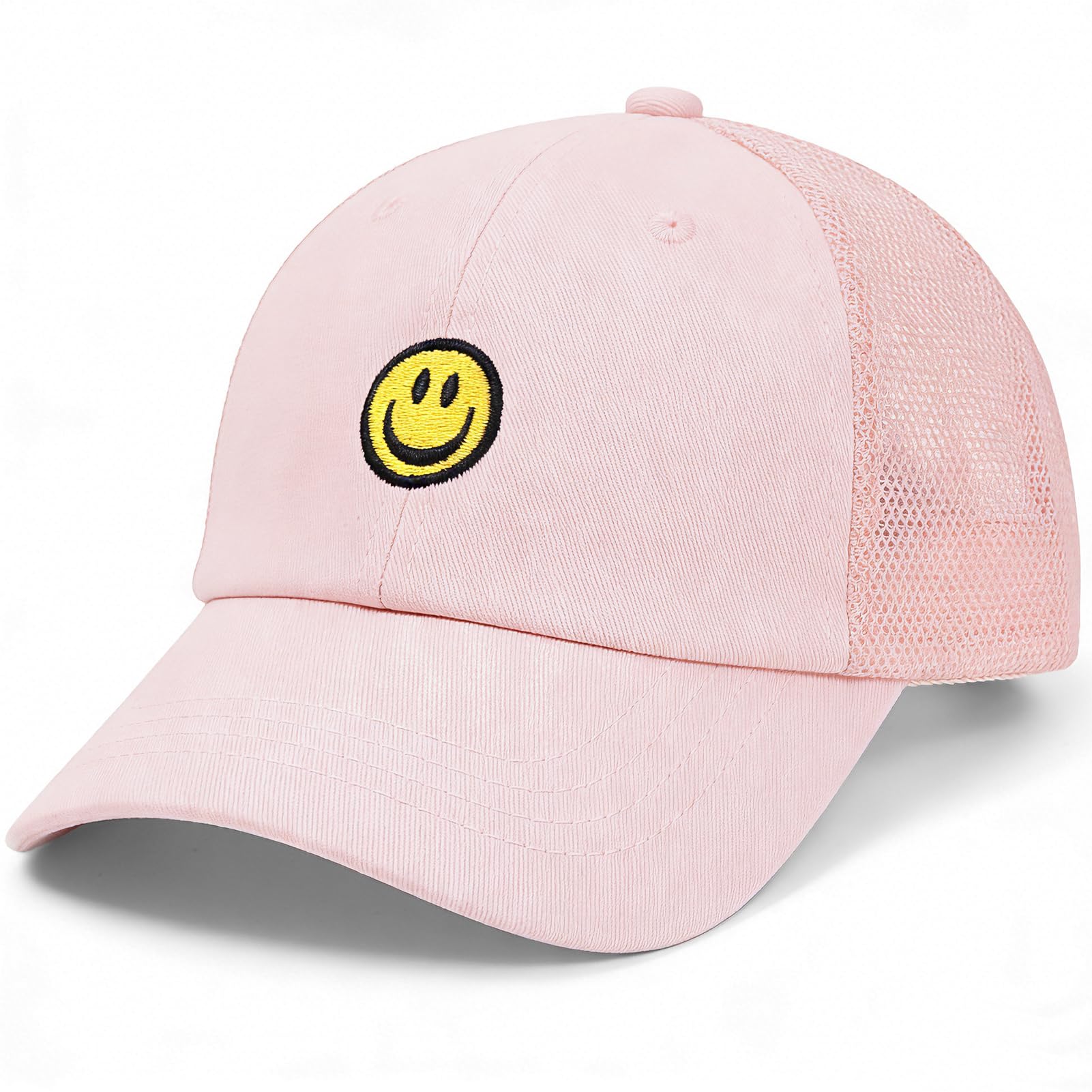 SONMONY Toddler Hat Smile Face Kids Baseball Cap Adjustable Cute Hat 3-12Y