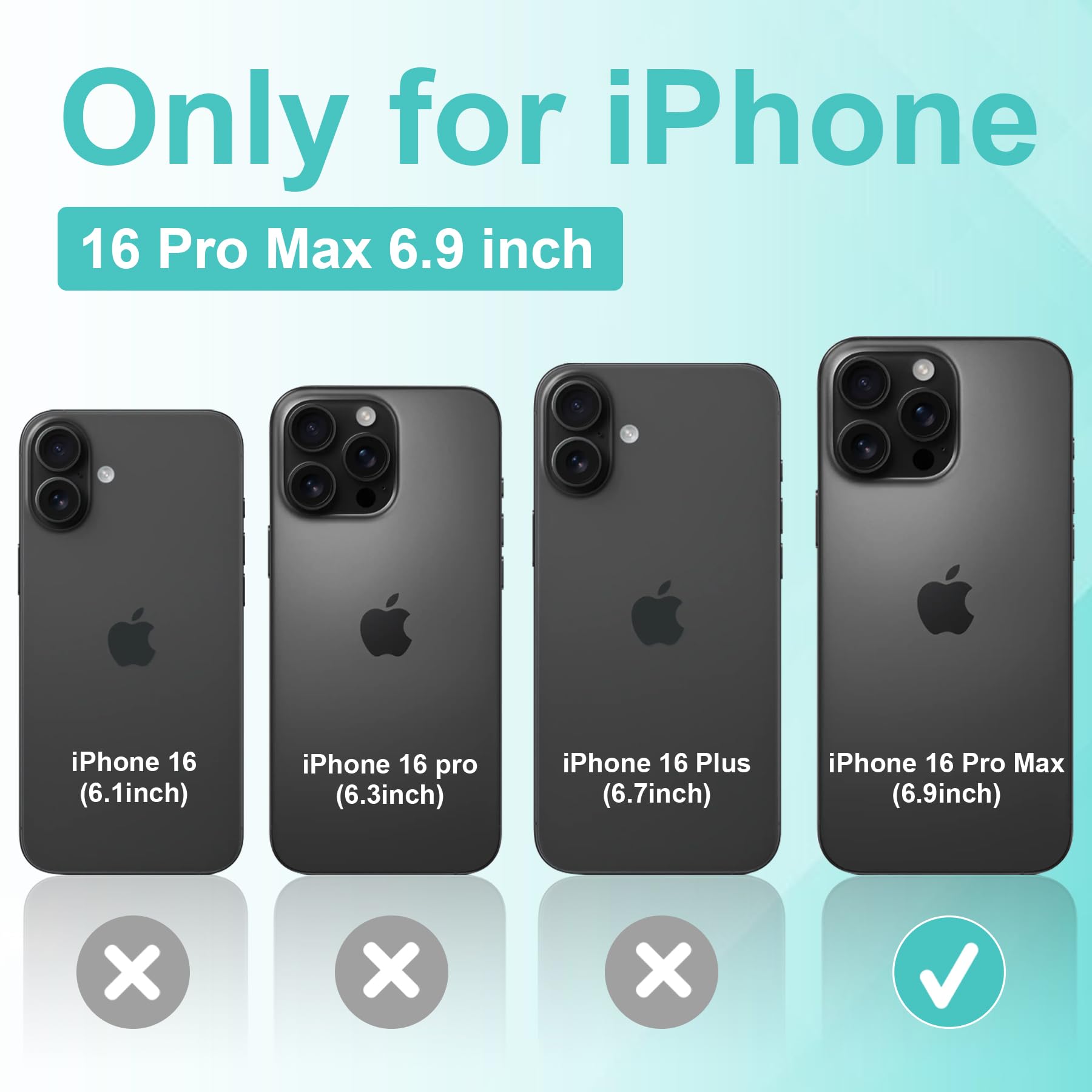 YISHDA Batterij Case voor iPhone 12 Pro Max, 8500mAh