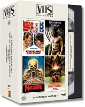 Box Vhs Collection Icônicos Anos 80 - Volume 1