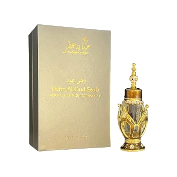Dehn Al Oud Seufi Natural & Vintage Agarwood Oil 3ml 0.1 fl oz