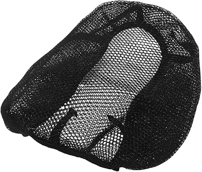 ULTECHNOVO Motorcycle Seat Cover Bike Seat Protector Insulated Padded Cover for Motorbike