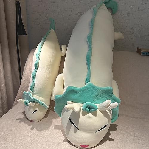 Miniatura 15 de Hofun4U - Almohada de peluche gigante de dragón, juguete de peluche de dragón, almohada de dragón suave, decoración del hogar, regalo de Navidad