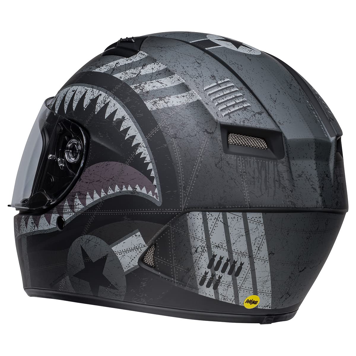 Amazon.com: Bell Powersports Qualifier DLX MIPS Devil May Care