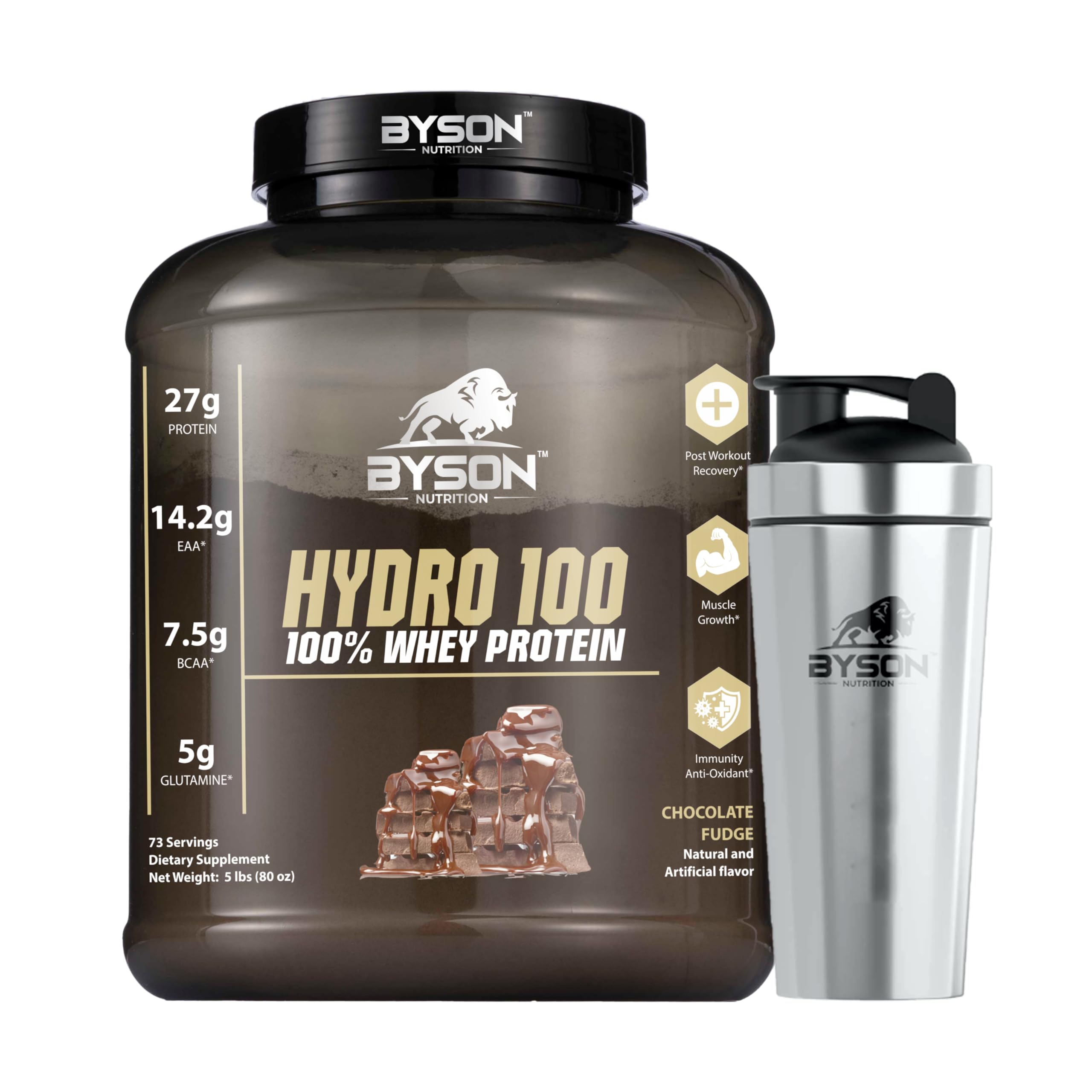 See full amazon price history chart for Byson Nutrition Hydro 100 (Chocolate Fudge, 5 lbs (Pack of 1)) Byson Nutrition Hydro 100 (Chocolate Fudge, 5 lbs (Pack of 1)) (B0CQLVRDGW) Amazon Price History, Amazon Price Tracker