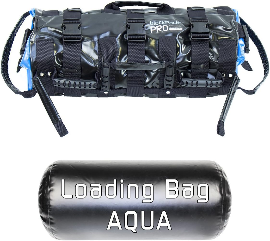 blackPack PRO Set AQUA sandbag strength training
