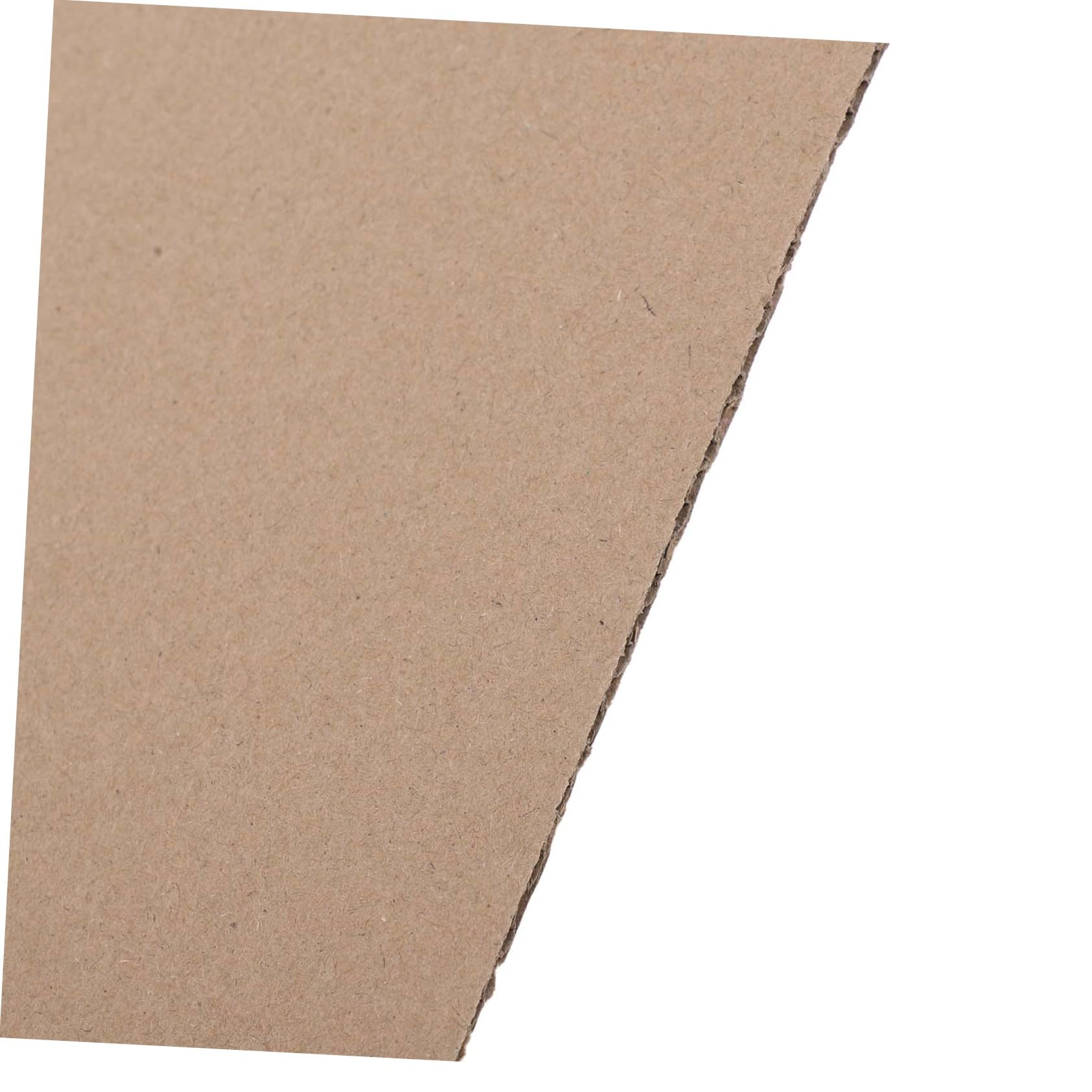 Gatuida 50 Feuilles de Séparateur en Papier Kraft Ondulé Brun pour Emballage Carton, Utilisation Polyvalente et Installation Facile, pour Artisanat et Encadrement