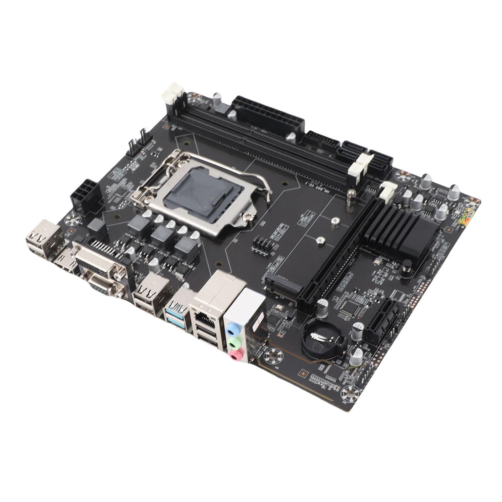 Componenti del Computer, Scheda Madre B85 Scheda Madre del Computer Desktop Disco Rigido M.2 Interfaccia CPU 1150 Pin Scheda di Rete 100M