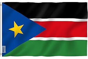 The Vibrant Symbol of South Sudan: Anley's Fly Breeze Sudan Flag