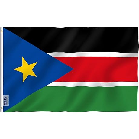 The Vibrant Symbol of South Sudan: Anley's Fly Breeze Sudan Flag