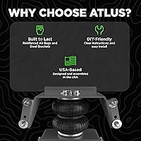 Vista 7 de Atlus Engineered By Air Lift A5000 - Kit de suspensión de bolsas de aire para Ford F-150 2021-2025 2WD y 4WD