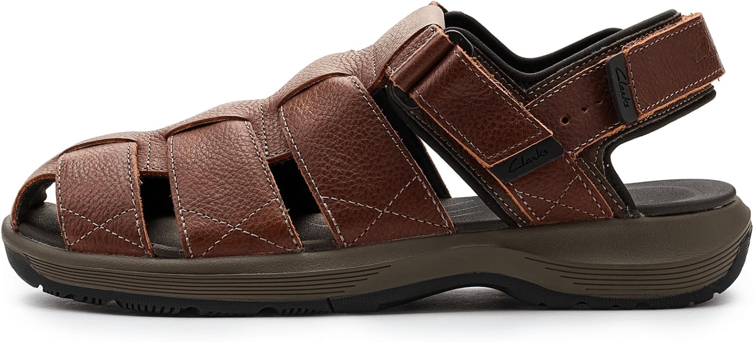 Clarks Men's Guideview Cove Fisherman Sandal