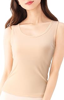 [チャーメイクボディ] リブブラトップ 美胸カップ付き 補正下着 ノンワイヤー やわらかい リブ素材 レディース パーフェクトブラトップ