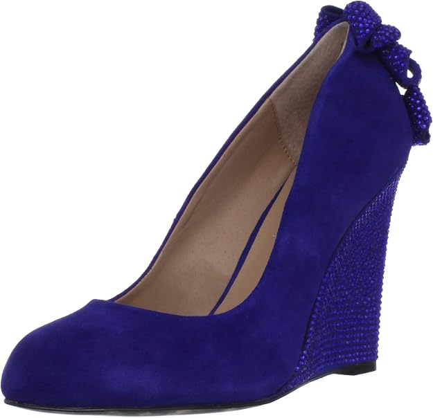 betsey johnson wedge heels