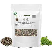 BridgeHerb | Peppermint Loose Leaf | 3oz/86g | Premium Loose Leaf Tea | Product of Korea | GMP Approved