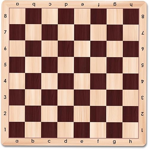 Miniatura 1 de Tablero de ajedrez de solo 20 pulgadas y 0.042 pulgadas Super Thiness Mousepad Material antideslizante Roll Up Way Storage