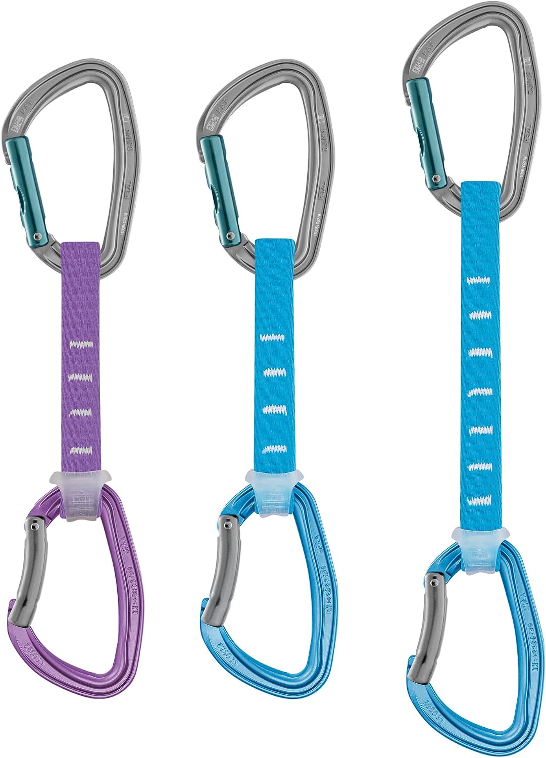 Petzl DJINN AXESS クイックドロー – 丈夫で軽量なクイック Petzl DJINN AXESS クイックドロー – 丈夫で軽量なクイック