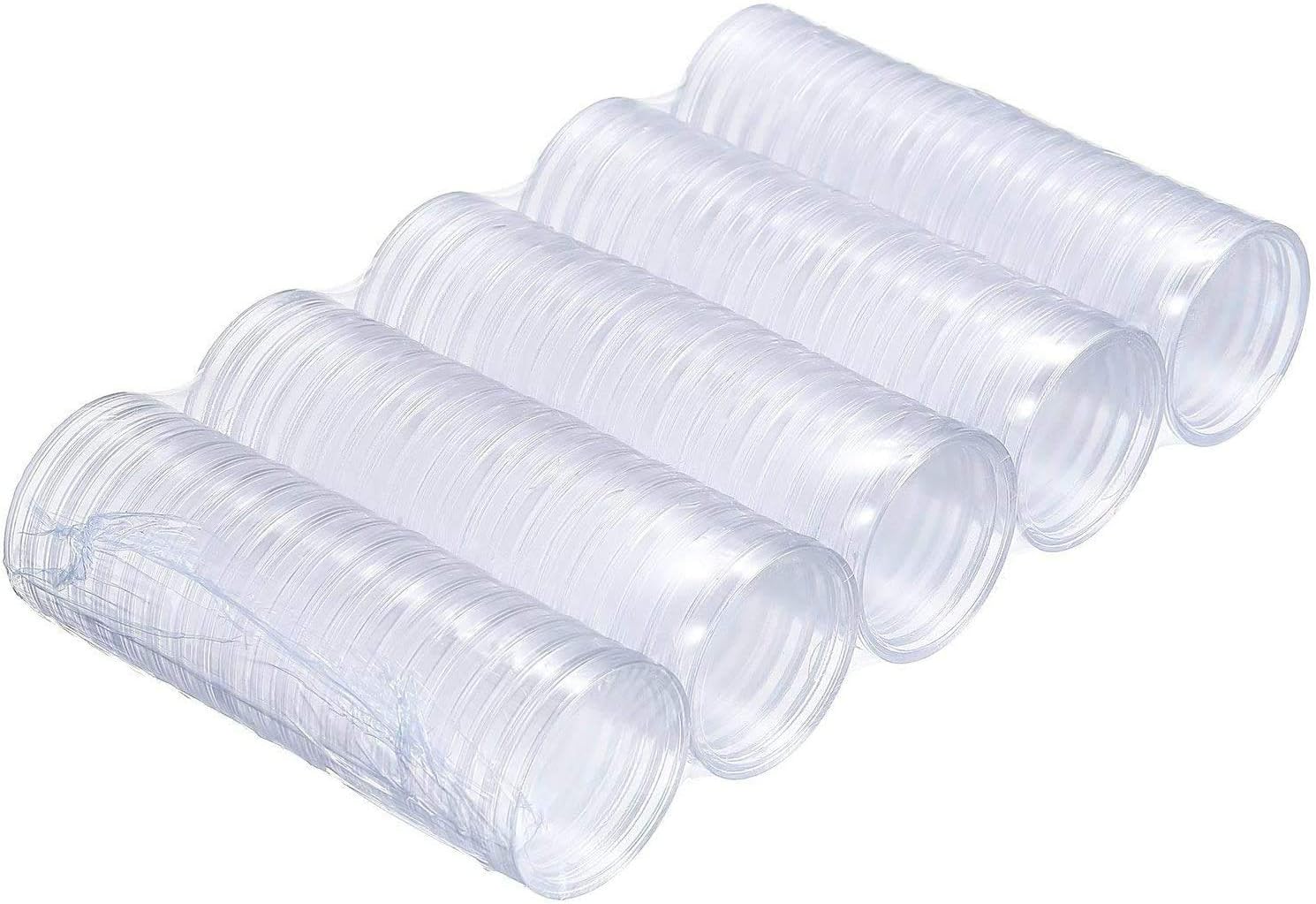 Hagelnieuw & Afgeprijsd! Lindner Muntcapsules 39,5 Mm Per 10 Stuks Lindner 2250395p