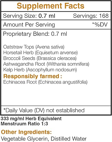 Miniatura 4 de Secrets of the Tribe - Secreto de la tiroides, apoyo saludable para la tiroides, mezcla de suplementos de hierbas, extracto líquido sin alcohol (4