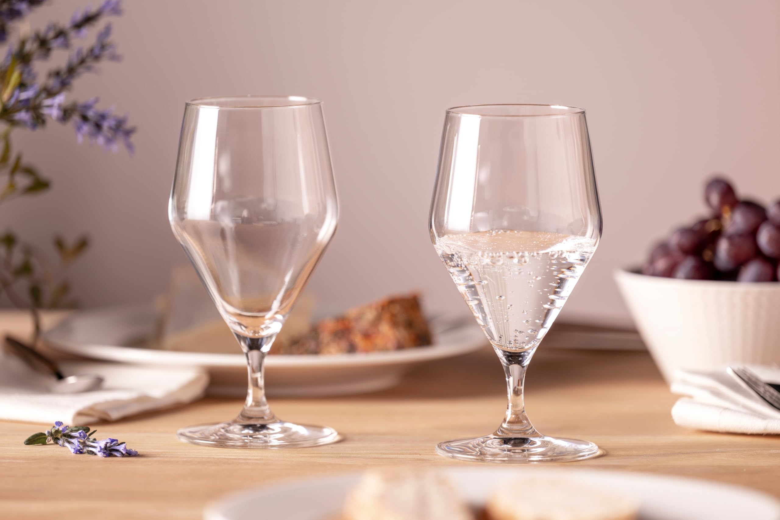 Leonardo 35286 Twenty 4 Set de 6 Verre à Eau 33 cl