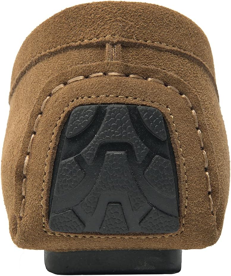 Go Tour Men's Penny Loafers Moccasin Driving Shoes Slip On Flats Boat Shoes - Image 6