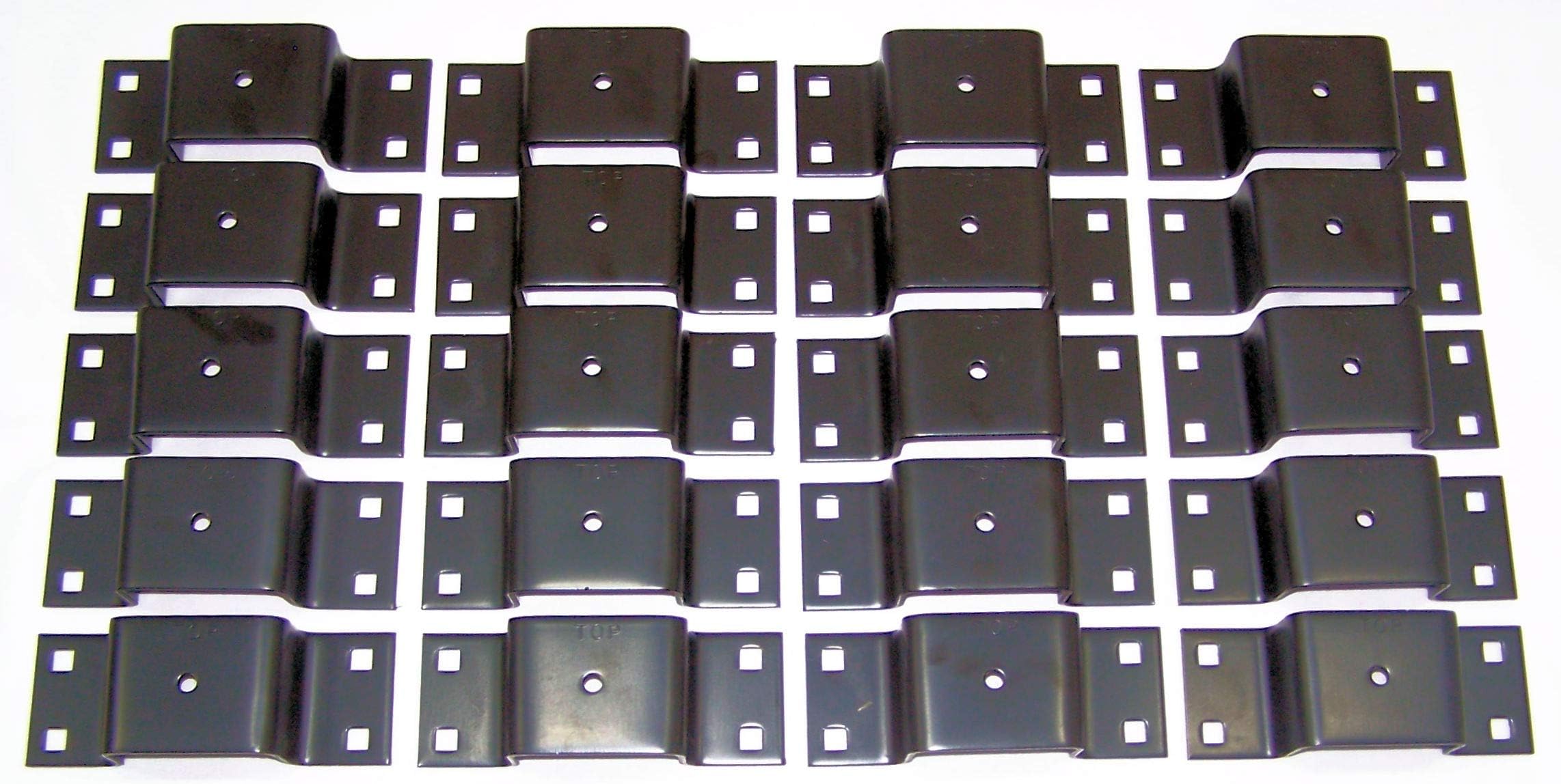 Amazon.com: Pack'em Bolt-on Stake Pocket for Trailers & Trucks Racks ...