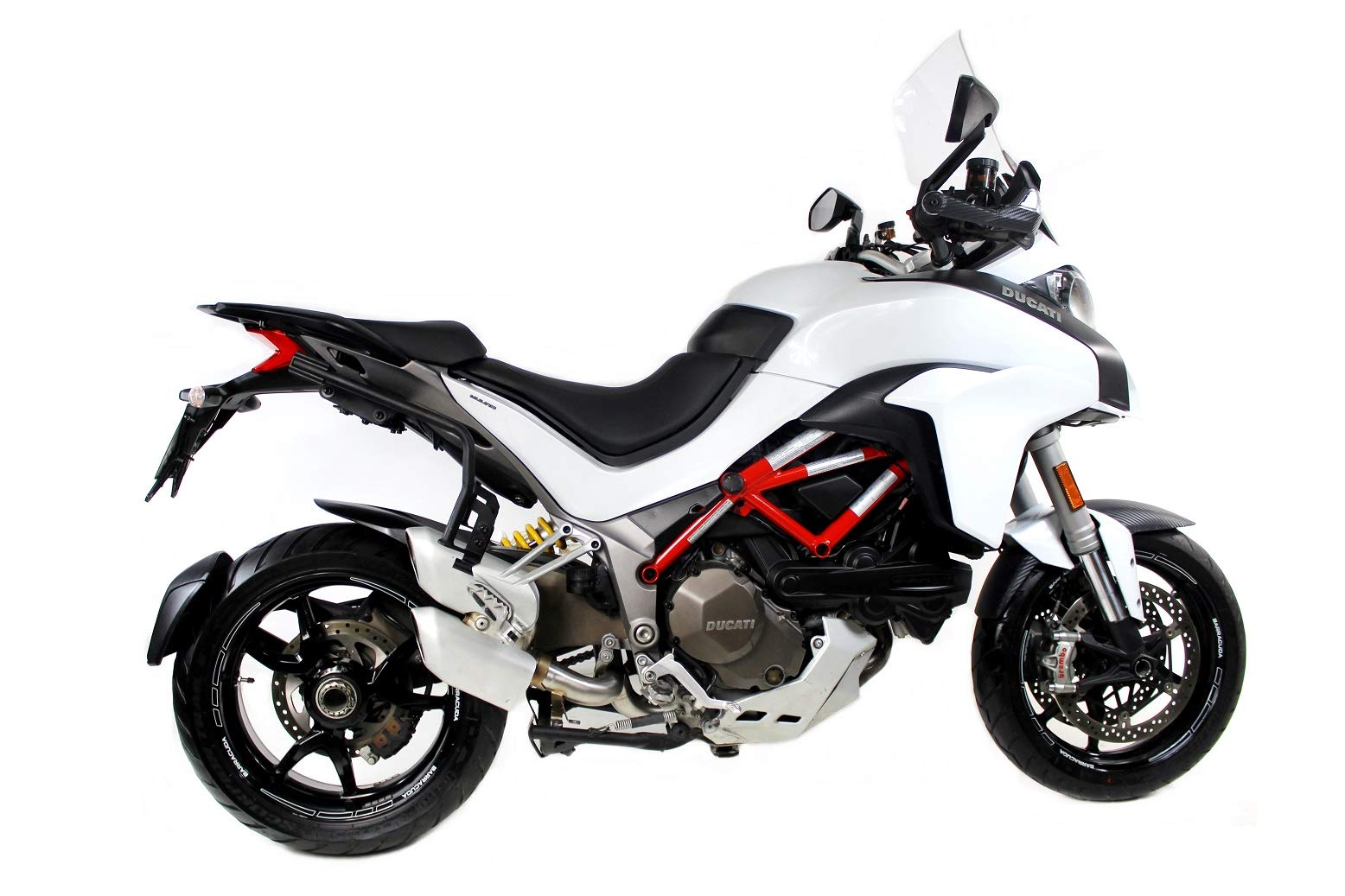 DOMINATOR Tubo de enlace central compatible con MTS 1200 S MULTISTRADA 2015-2017