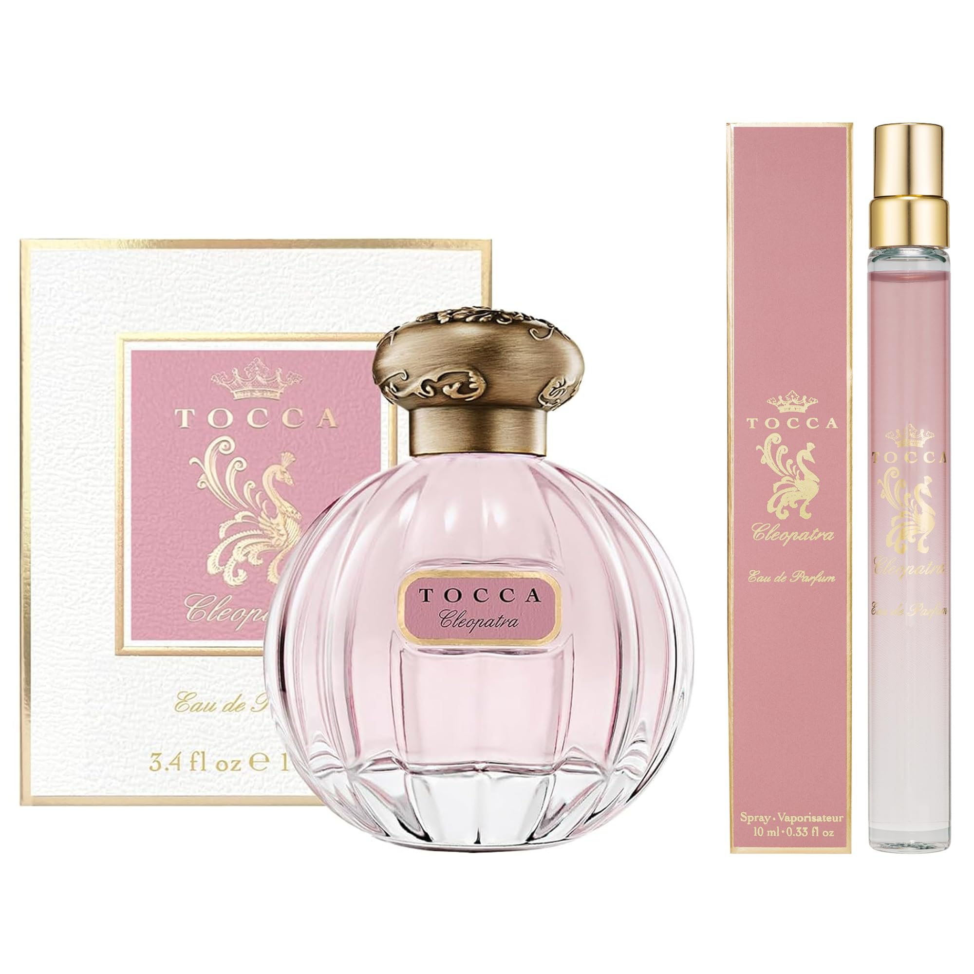 Amazon.com : Tocca Cleopatra Perfume Set for Women, 100 ml (3.38