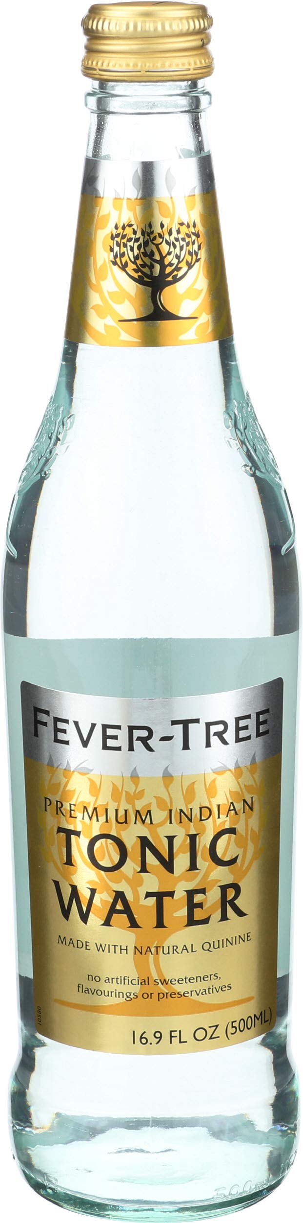 Fever-Tree Fever Indian Tonic, 500 mL, tree, 16.9 Fl Oz