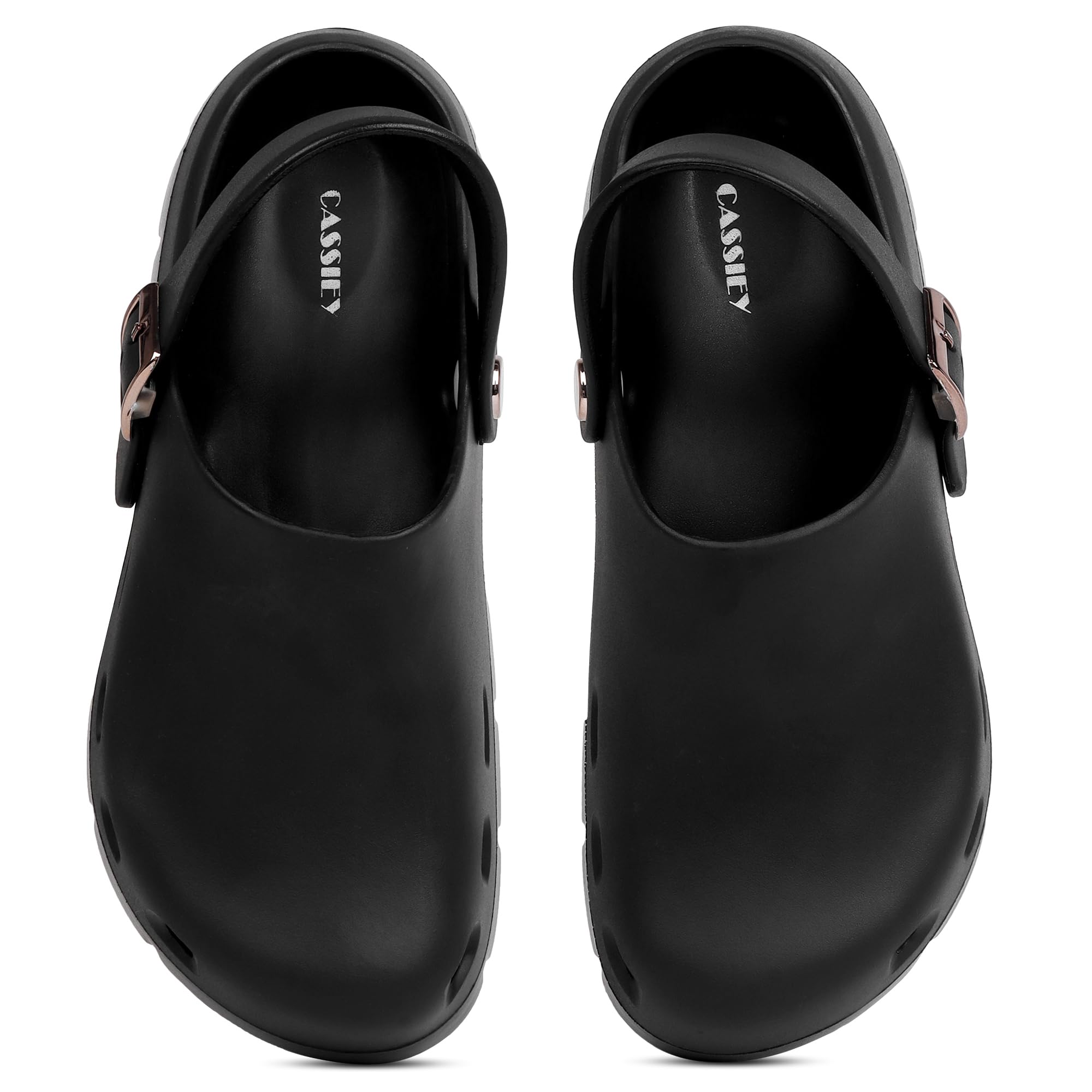 Slip on Sandals Women Comfortable EVA Closed Toe Clogs