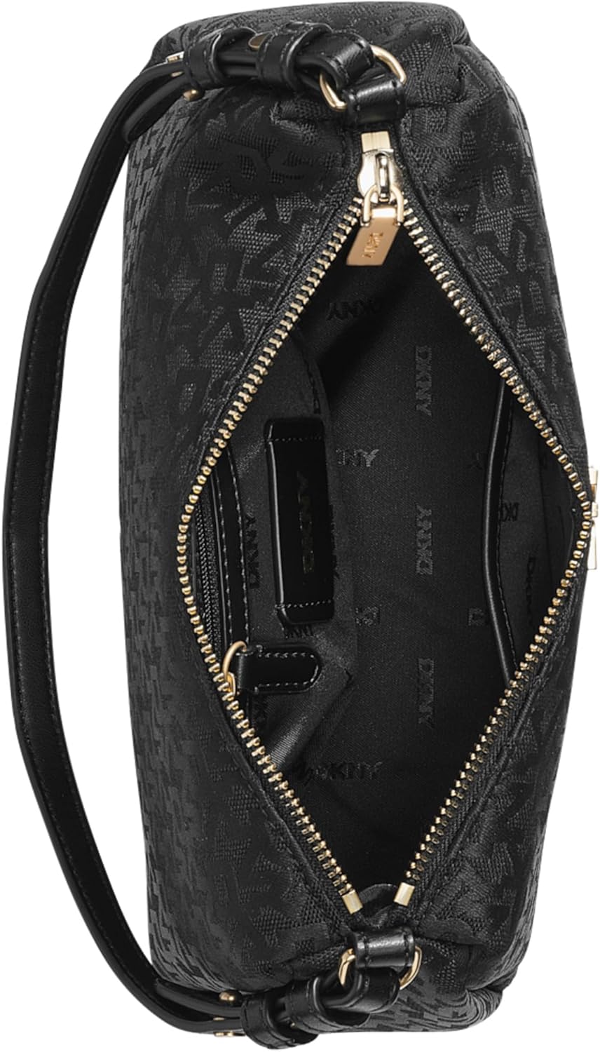 DKNY womens Remy Printed Shoulder Bag - Image 4