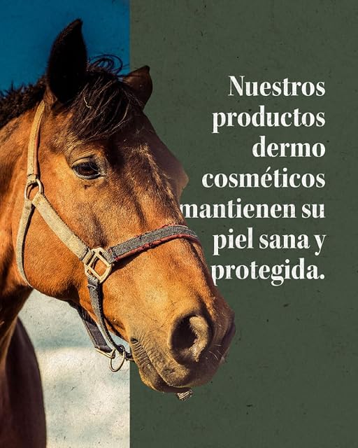 Foto 3 de 8 de Champú para Caballos con Citronela y Geranio - Repelente de Insectos Natural - Pelo Suave y Brillante