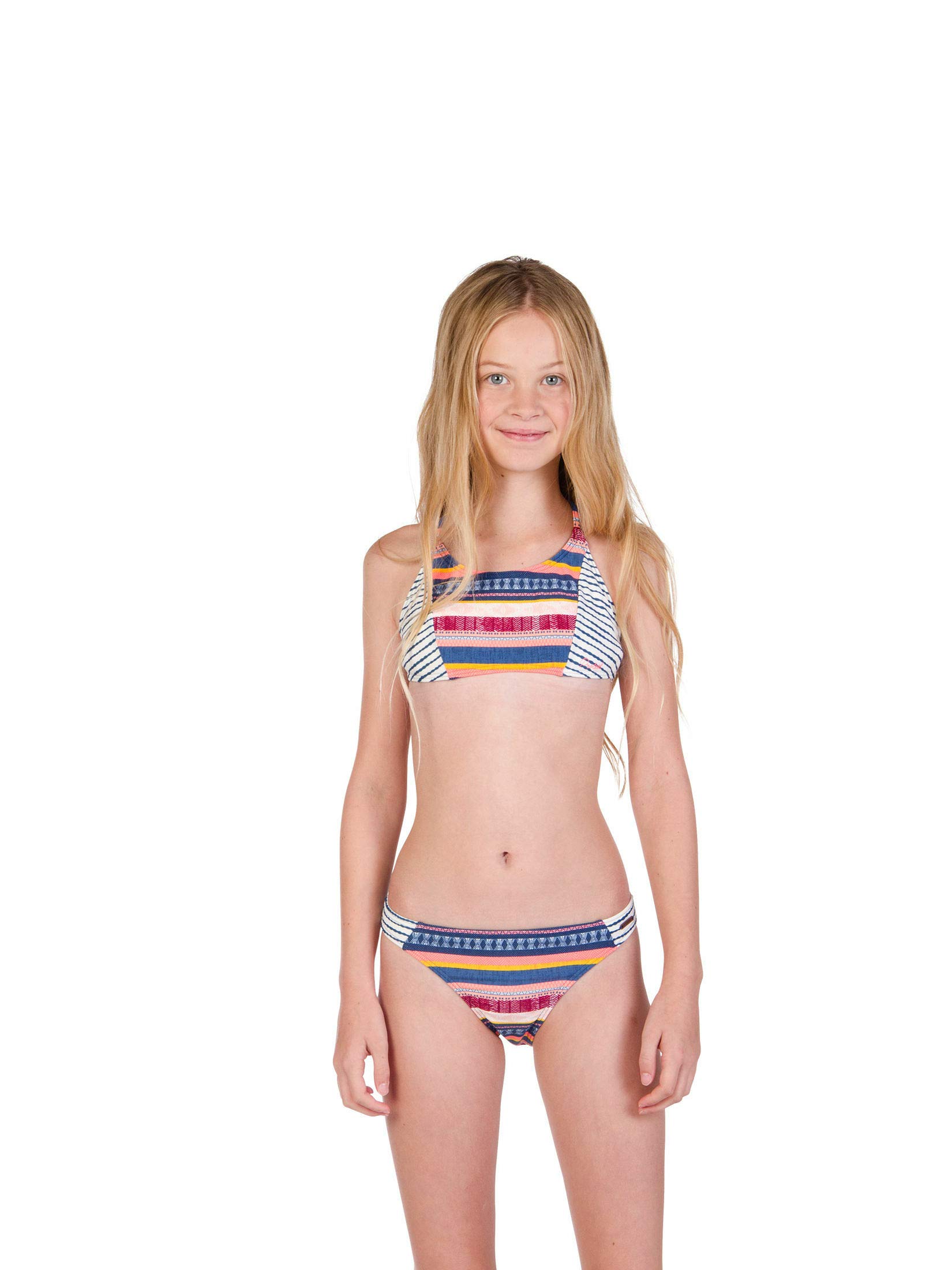 Protest Mädchen Bikini-Hose MM HEENLA JR Mix & Match Beet Red 164