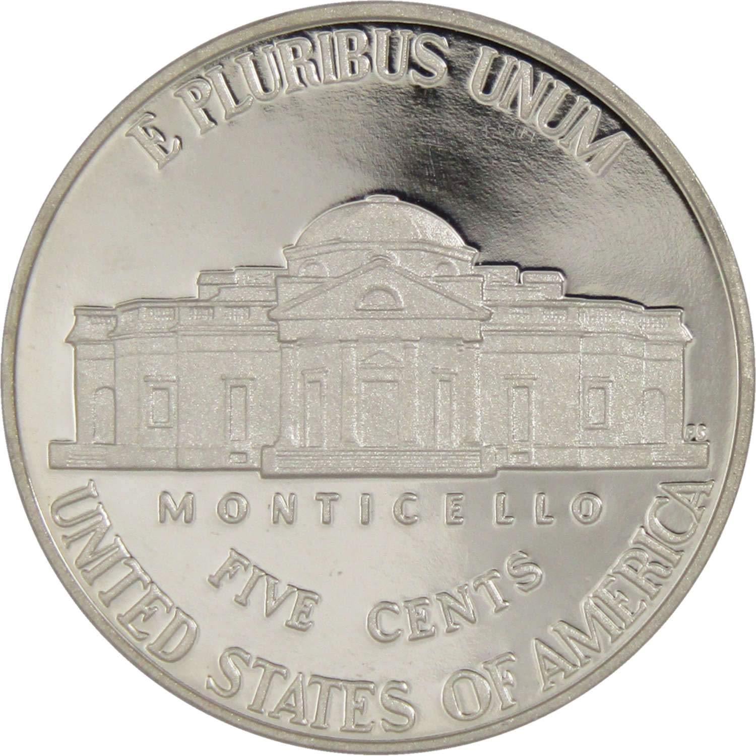 2013 S Jefferson Nickel 5 Cent Piece Choice Proof 5c US Coin