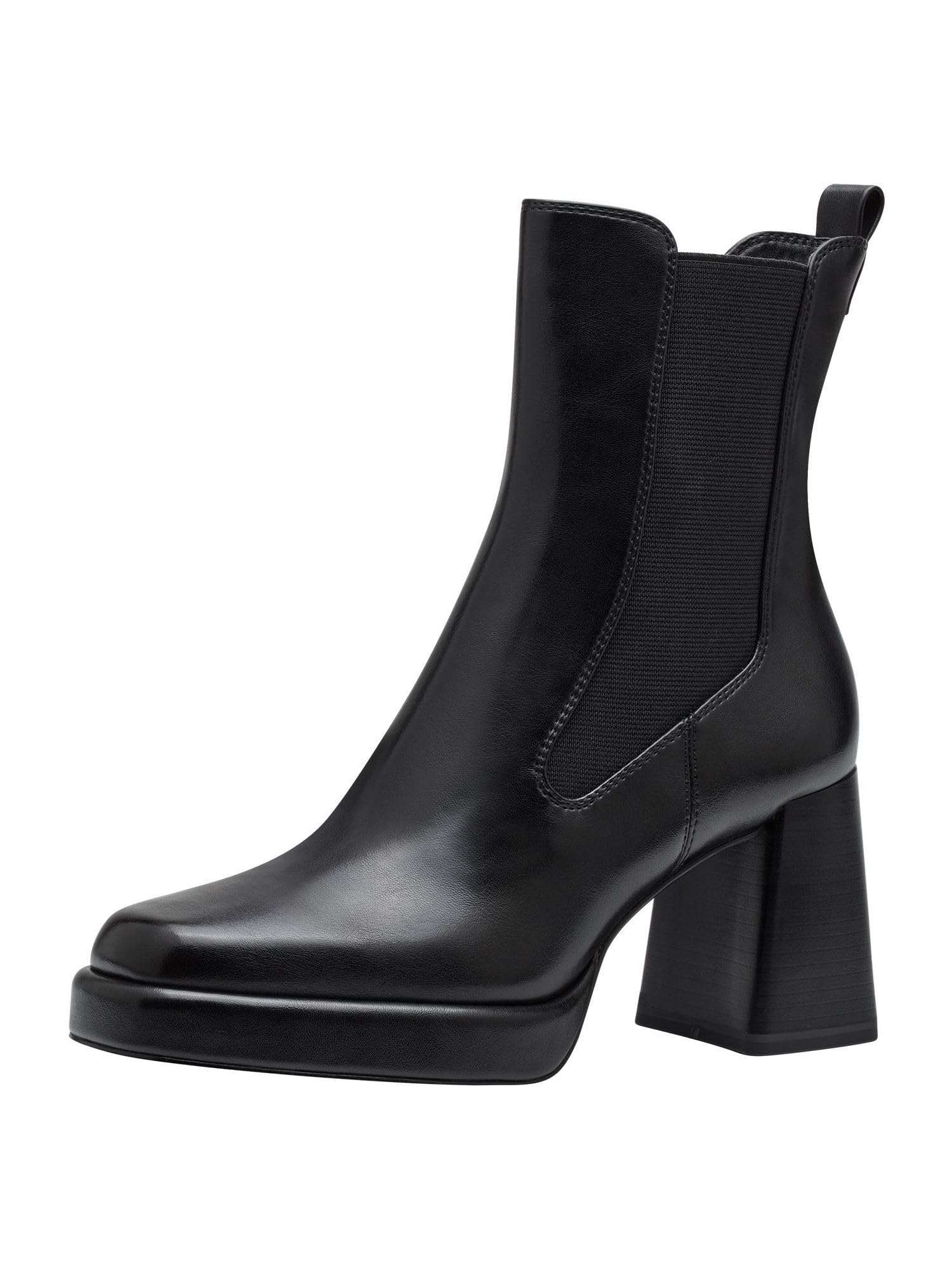 Tamaris Chelsea Boot 1-25002-41 Wide, black matte, 6.5 UK
