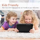 NEWSTYLE Kids Case for Samsung Galaxy Tab A 8.0 2019 SM-T290/T295, Shockproof Light Weight Protection Handle Stand Kids Case for Samsung Galaxy Tab A 8.0 Inch 2019 Tablet (Black)