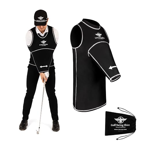 GOLF SWING SHIRT Trainer – Slip-On Training Aid for Swing