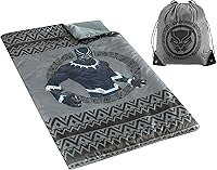 Vista 1 de Idea Nuova Bolsa de transporte con cordón de 2 piezas con bolsa de dormir