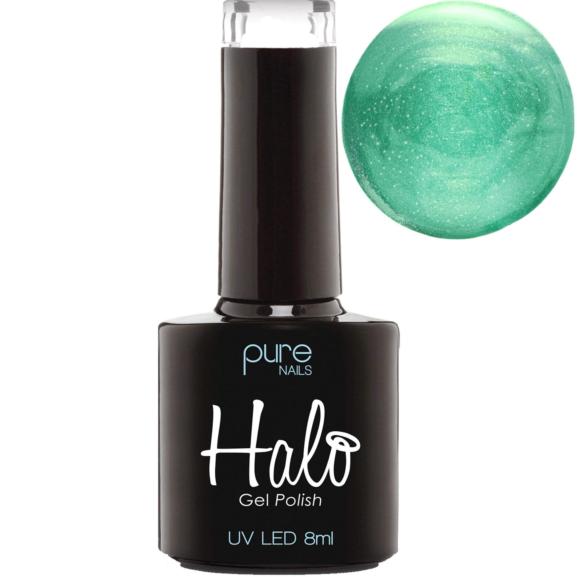 Halo Gel Polish 8ml - French White. UV/LED Gel Nail Polish, Long Lasting & Easy To Apply. Nail Art Colours For Manicure & Pedicure. Gel Polish For Professional & Home Use. — view 32