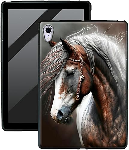 Miniatura 138 de Ravens On Branches - Funda de TPU para iPad Pro de 13 pulgadas 2024/iPad Air de 13 pulgadas (M3/M2) 2025/2024, funda protectora de TPU ligera a