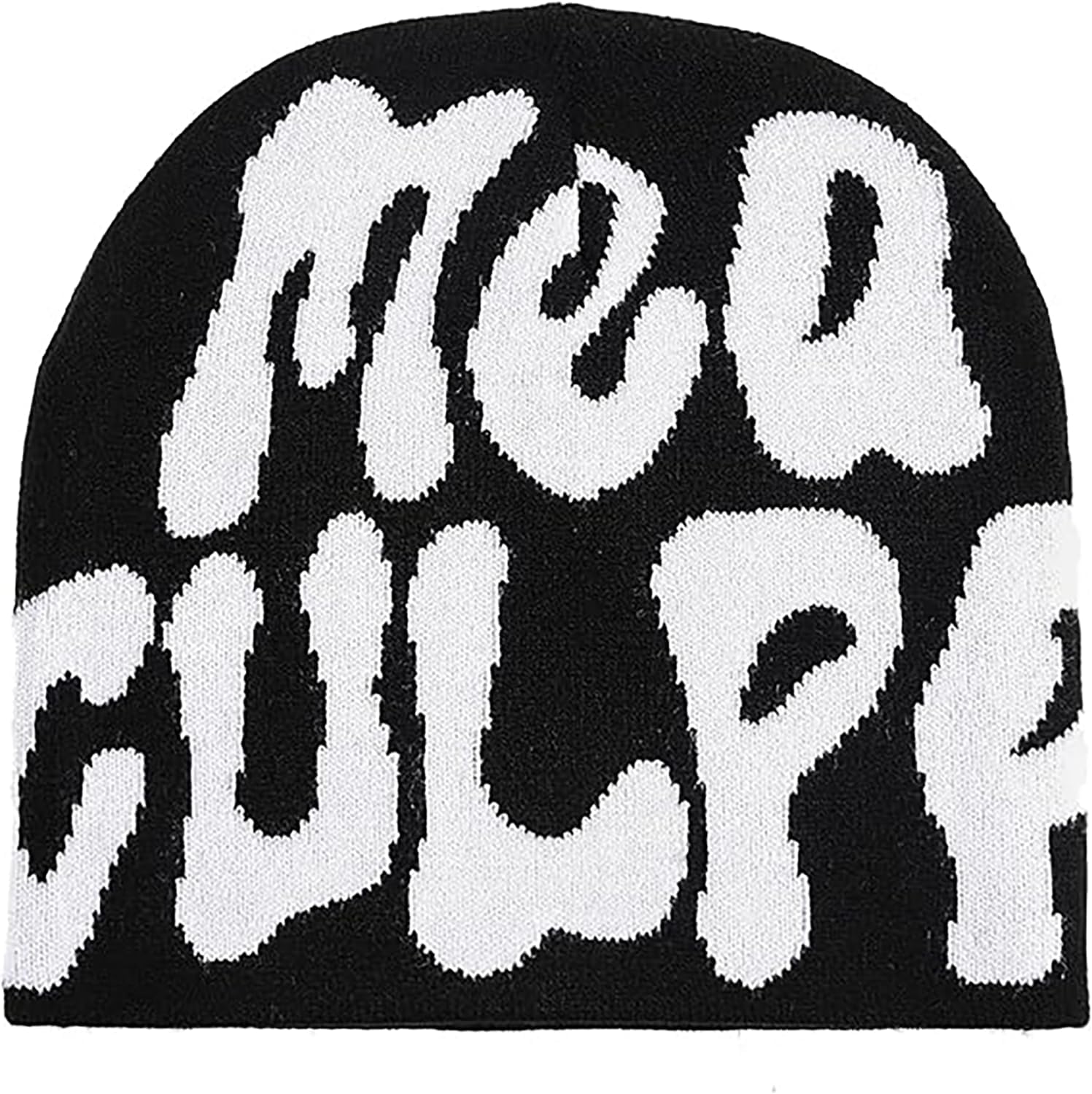 Cleveinuan TaowaveWomen Beanie Y2k Hat,MEA Culpa Graphic Beanies Designs,Winter Hat Knit Skull Cap
