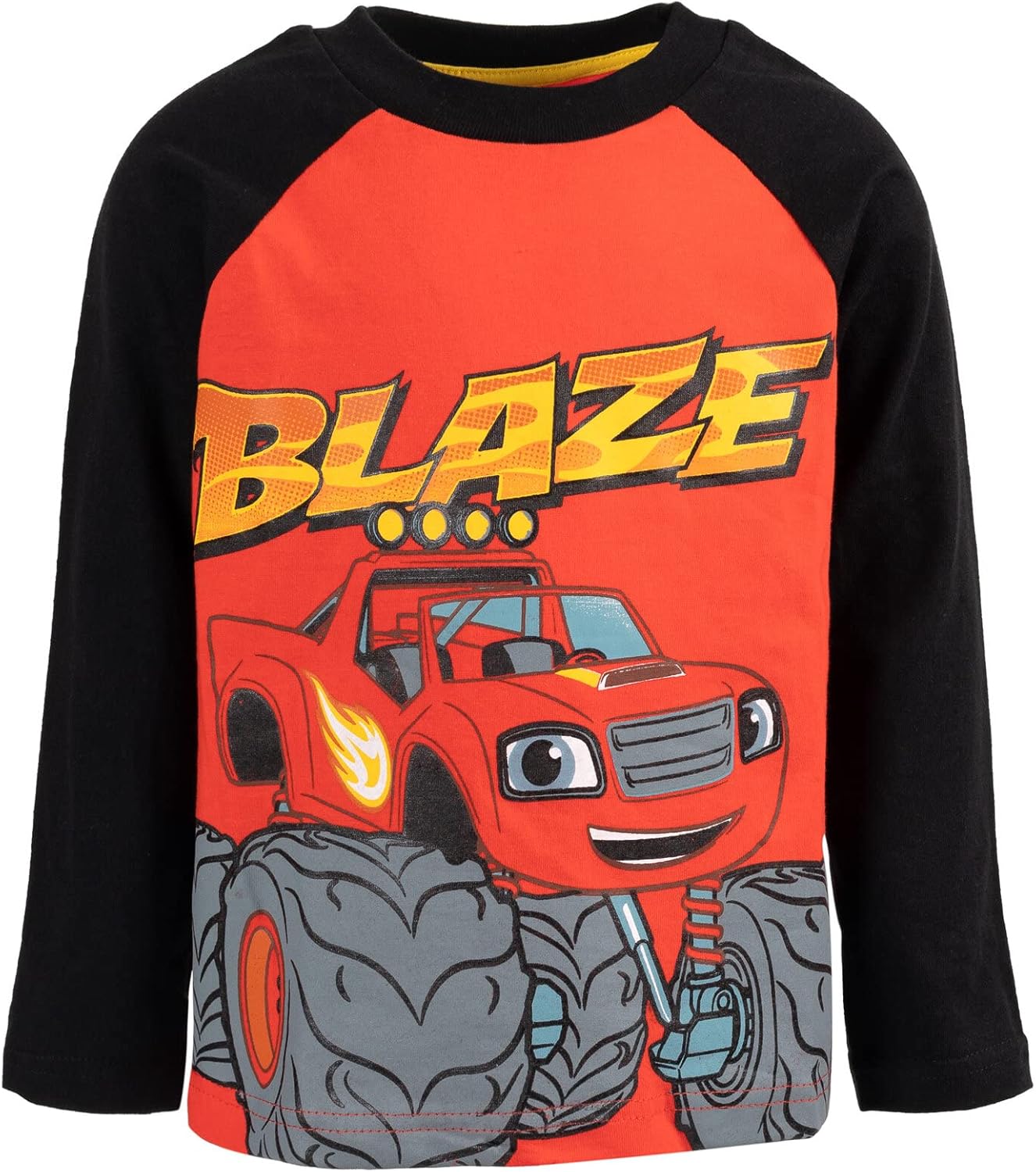Blaze and The Monster Machines Boys 2 Pack Long Sleeve T-Shirt - Image 4