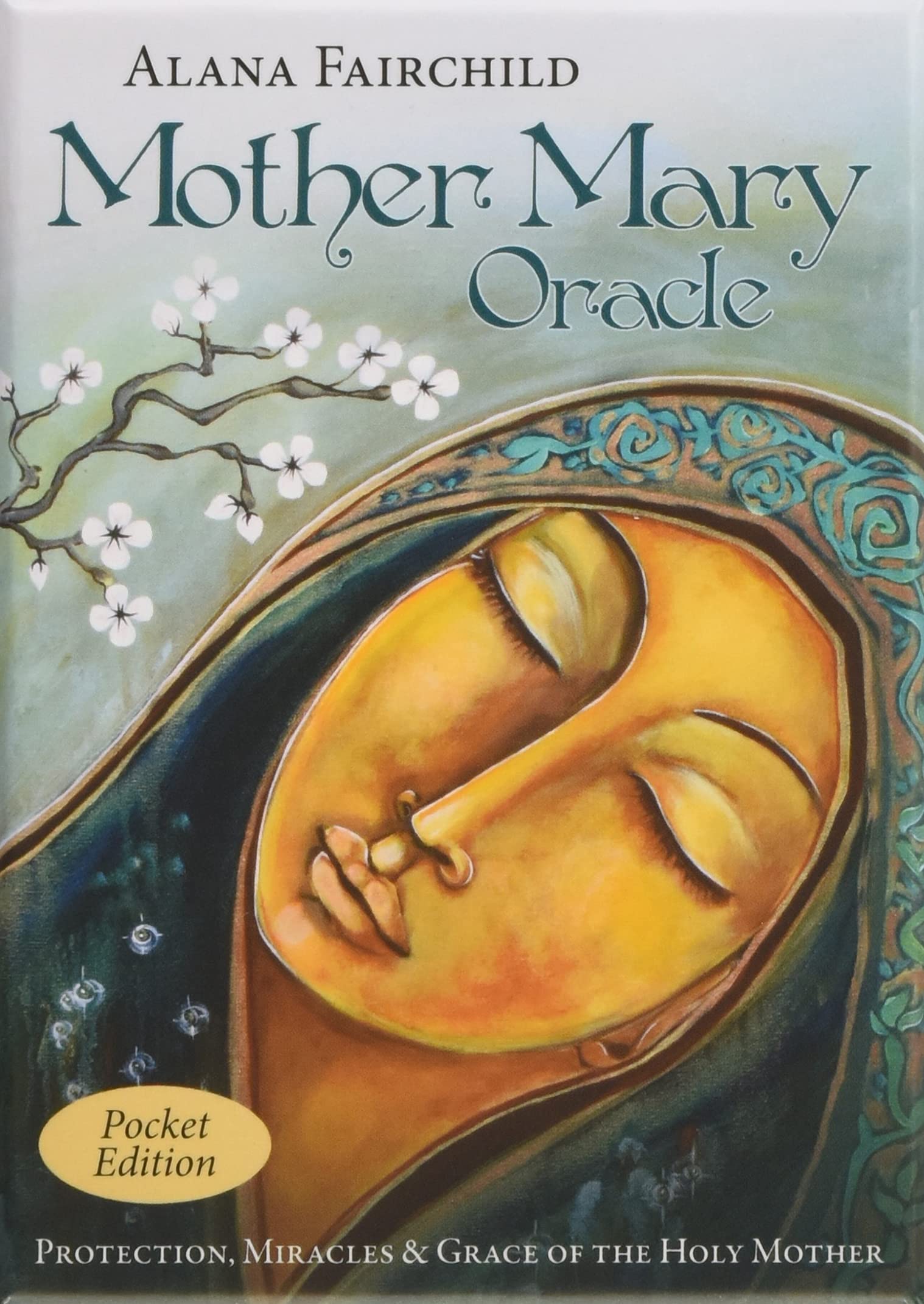 Mother Mary Oracle - Pocket Edition: Protection, Miracles & Grace of the Holy Mother - 44-cards and instruction card