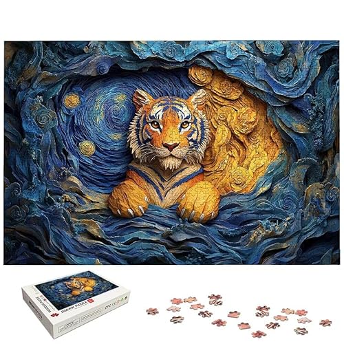 �� �p�Y�� 1000�s�[�X�A��l���� �ؐ� 1000�s�[�X �W�O�\�[�p�Y�� (75x50cm)�A���� Puzzle ����������t���ADIY ��l���� ��� ���� �Ƒ��Ŋy���߂��肪���̂���Q�[���A�C���e���A�A�M�t�g�ɍœK�AHome Decor�A-57