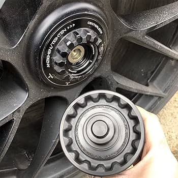 Amazon | ZKTOOL センターロックホイールナットソケット、ポルシェ991
