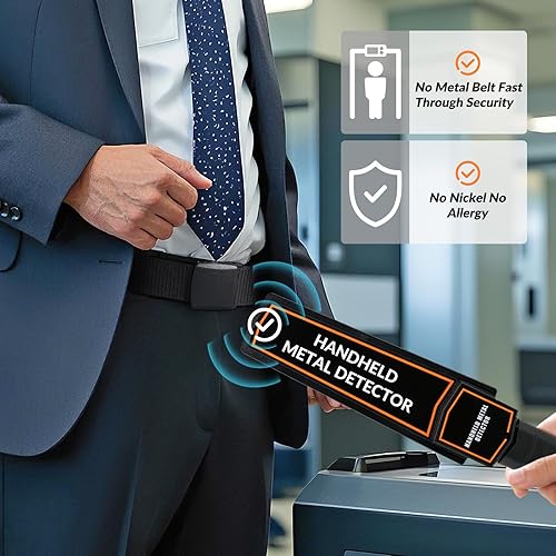 Miniatura 5 de Cinturón táctico militar de nailon para hombre, 2 unidades por paquete, cinturón de malla con hebilla de plástico, cinturón de lona, regalo para el