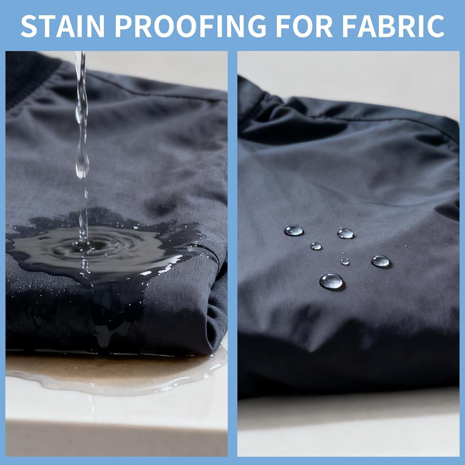 Suede Protector Spray, Fabric Water Shield, Rain & Stain Waterproof Protection for Boots, Shoes, Couches, Furniture, Pillows, Hats, Handbags, Purses and More, Long Lasting Protection-300ML - Image 9